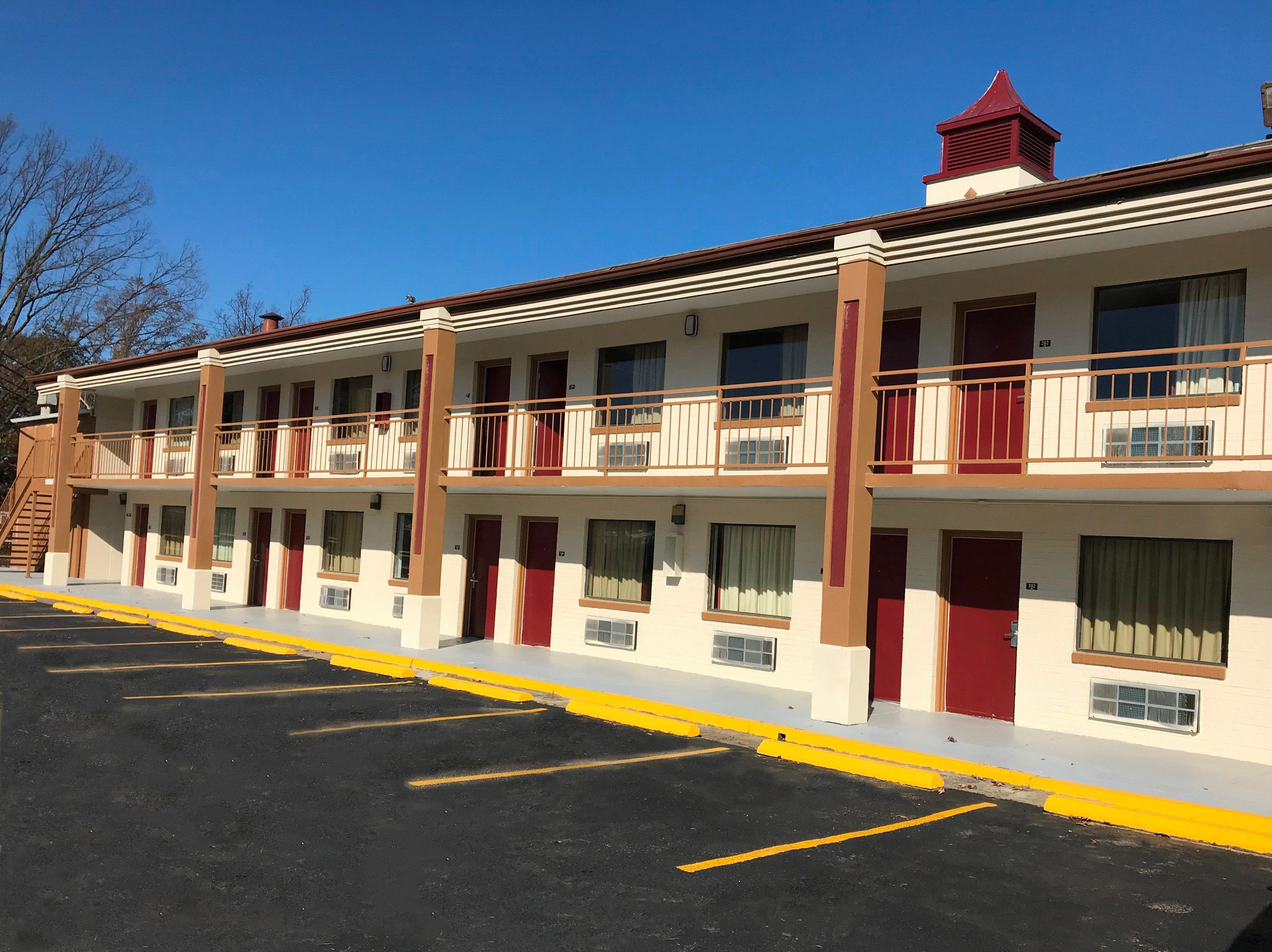 Red Roof Inn Memphis - Graceland Airport Eksteriør bilde